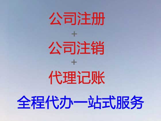 淮南公司个体户注册服务